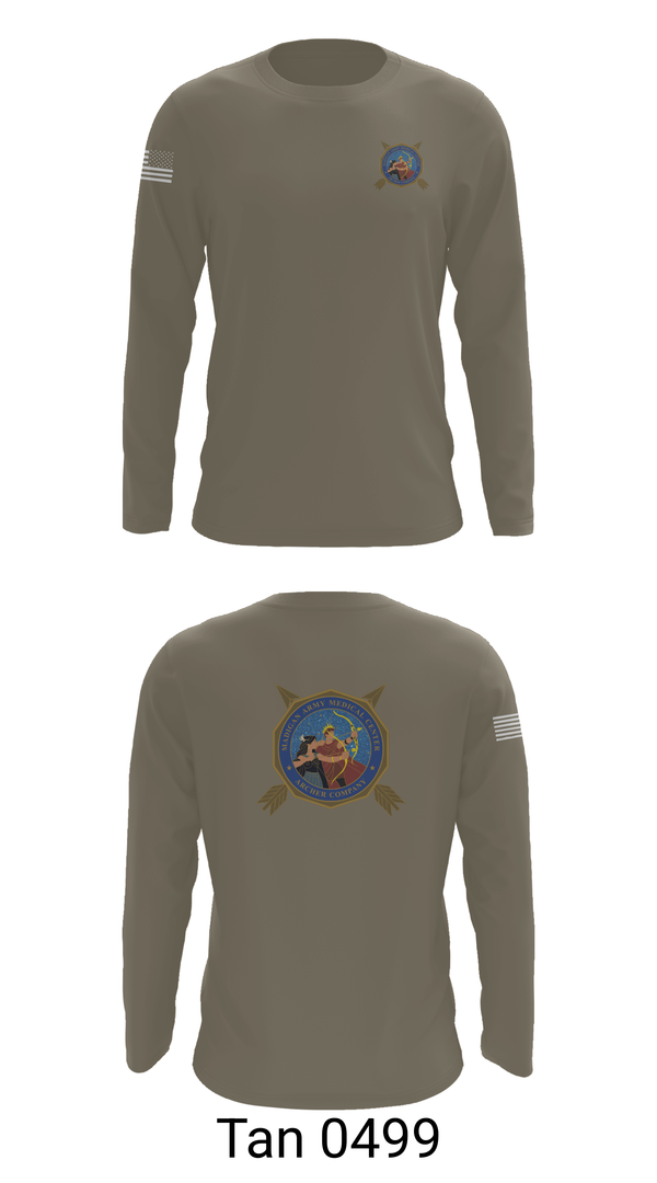 Long Sleeve Performance Shirt, Archer Company, , Teamtime, Team time, sublimation, custom sports apparel, team uniforms, spirit wear, spiritwear, sports uniforms, custom shirts, team store, custom team store, fundraiser sports, apparel fundraiser