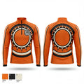 Martinsburg Bulldogs 61915048 Quarter Zip Jacket - 1