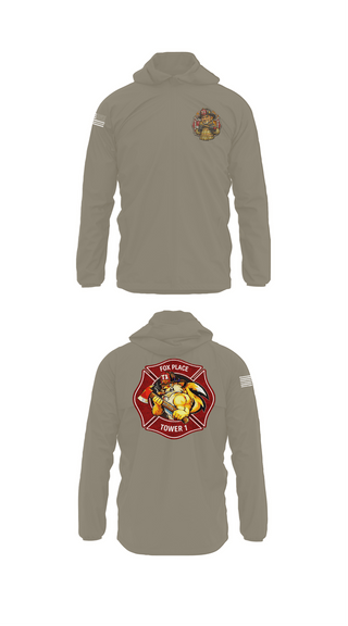 Windbreaker, Pageland fire department, Fire Department, Teamtime, Team time, sublimation, custom sports apparel, team uniforms, spirit wear, spiritwear, sports uniforms, custom shirts, team store, custom team store, fundraiser sports, apparel fundraiser