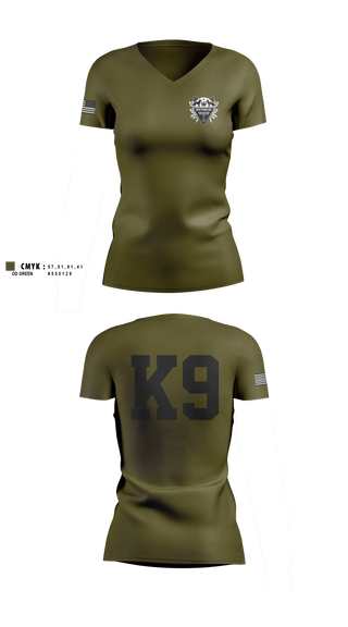 Womens Short Sleeve Vneck Shirt, MSST Kings Bay, Coast Guard, Teamtime, Team time, sublimation, custom sports apparel, team uniforms, spirit wear, spiritwear, sports uniforms, custom shirts, team store, custom team store, fundraiser sports, apparel fundraiser