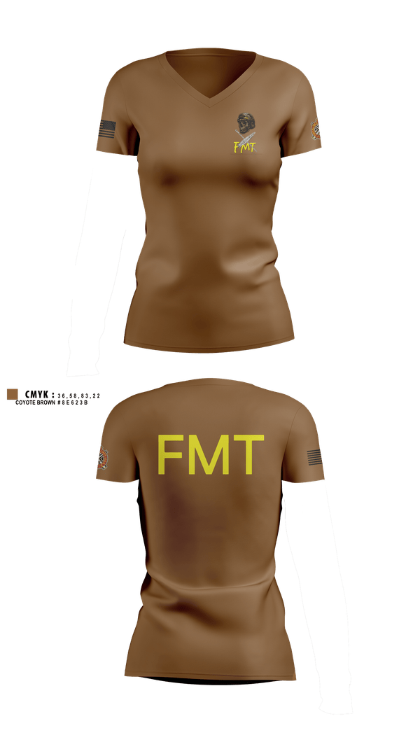 Womens Short Sleeve Vneck Shirt, SOJTF, Army, Teamtime, Team time, sublimation, custom sports apparel, team uniforms, spirit wear, spiritwear, sports uniforms, custom shirts, team store, custom team store, fundraiser sports, apparel fundraiser
