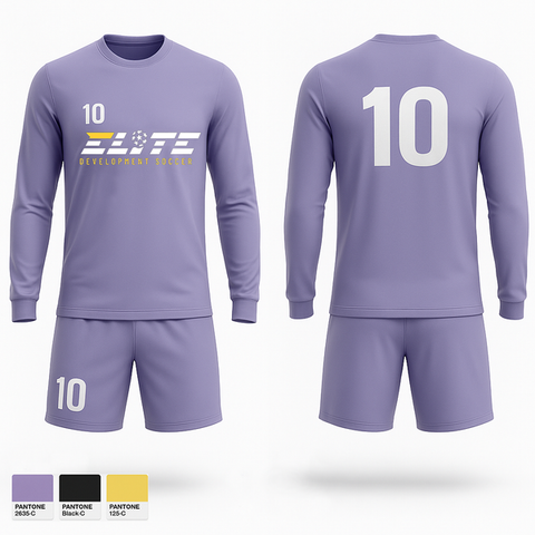 Long Sleeve Performance Shirt, Elite Development Soccer, Women's Soccer, Teamtime, Team time, sublimation, custom sports apparel, team uniforms, spirit wear, spiritwear, sports uniforms, custom shirts, team store, custom team store, fundraiser sports, apparel fundraiser