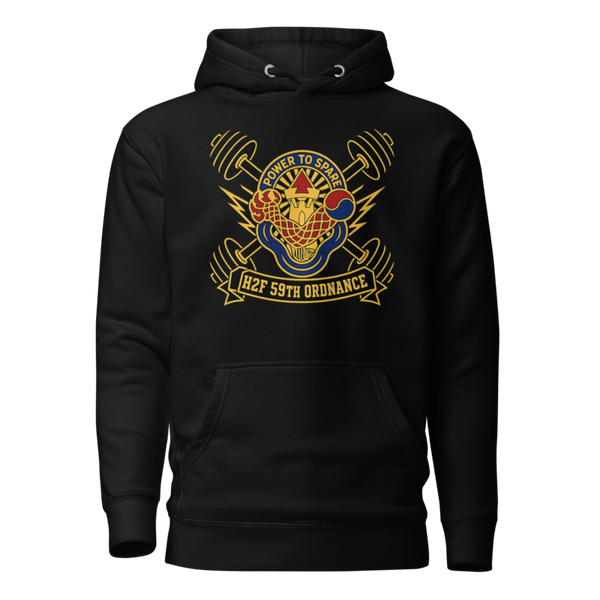 Unisex Hoodie - 1 - Black