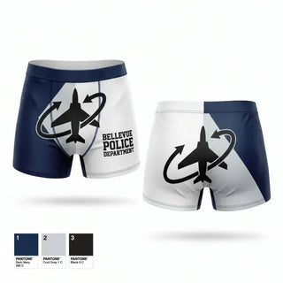 Ranger Panties, Bellevue Police Department, Police, Teamtime, Team time, sublimation, custom sports apparel, team uniforms, spirit wear, spiritwear, sports uniforms, custom shirts, team store, custom team store, fundraiser sports, apparel fundraiser