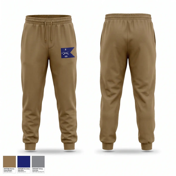 Sweatpants, A co 2/113th IN, National Guard, Teamtime, Team time, sublimation, custom sports apparel, team uniforms, spirit wear, spiritwear, sports uniforms, custom shirts, team store, custom team store, fundraiser sports, apparel fundraiser