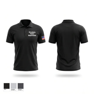 Short Sleeve Performance Polo, Strasburg Police Department, Police, Teamtime, Team time, sublimation, custom sports apparel, team uniforms, spirit wear, spiritwear, sports uniforms, custom shirts, team store, custom team store, fundraiser sports, apparel fundraiser