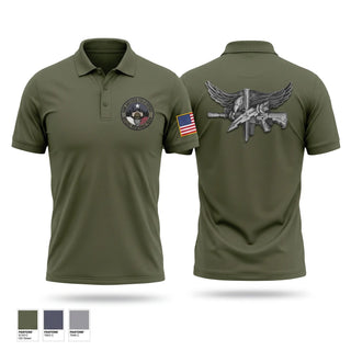 Short Sleeve Performance Polo, San Antonio Special Response Team, Police, Teamtime, Team time, sublimation, custom sports apparel, team uniforms, spirit wear, spiritwear, sports uniforms, custom shirts, team store, custom team store, fundraiser sports, apparel fundraiser