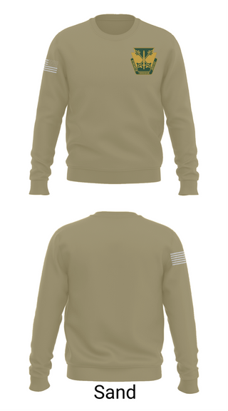 Crew Neck Sweatshirt, 165th MP Battalion, , Teamtime, Team time, sublimation, custom sports apparel, team uniforms, spirit wear, spiritwear, sports uniforms, custom shirts, team store, custom team store, fundraiser sports, apparel fundraiser