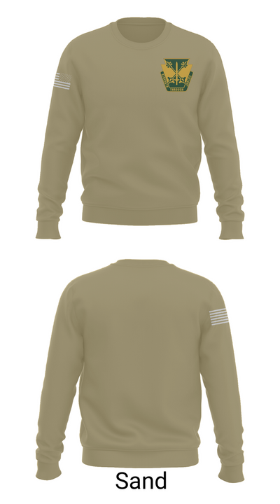 165th MP Battalion 62240089 Crew Neck Sweatshirt - 81