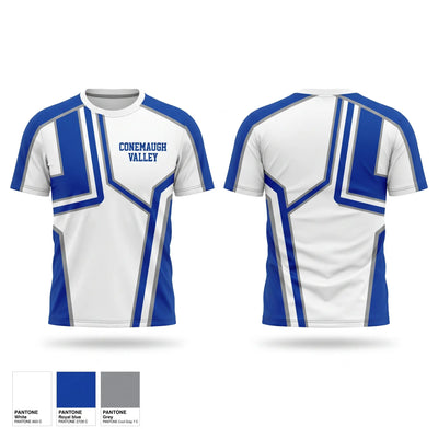 Conemaugh valley Short Sleeve Performance Shirt - 1