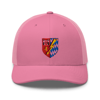 Fernmeldebataillon 4 95457693 Retro Trucker Hat | Yupoong 6606