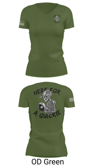 Womens Short Sleeve Vneck Shirt, 812 CES, Air Force, Teamtime, Team time, sublimation, custom sports apparel, team uniforms, spirit wear, spiritwear, sports uniforms, custom shirts, team store, custom team store, fundraiser sports, apparel fundraiser