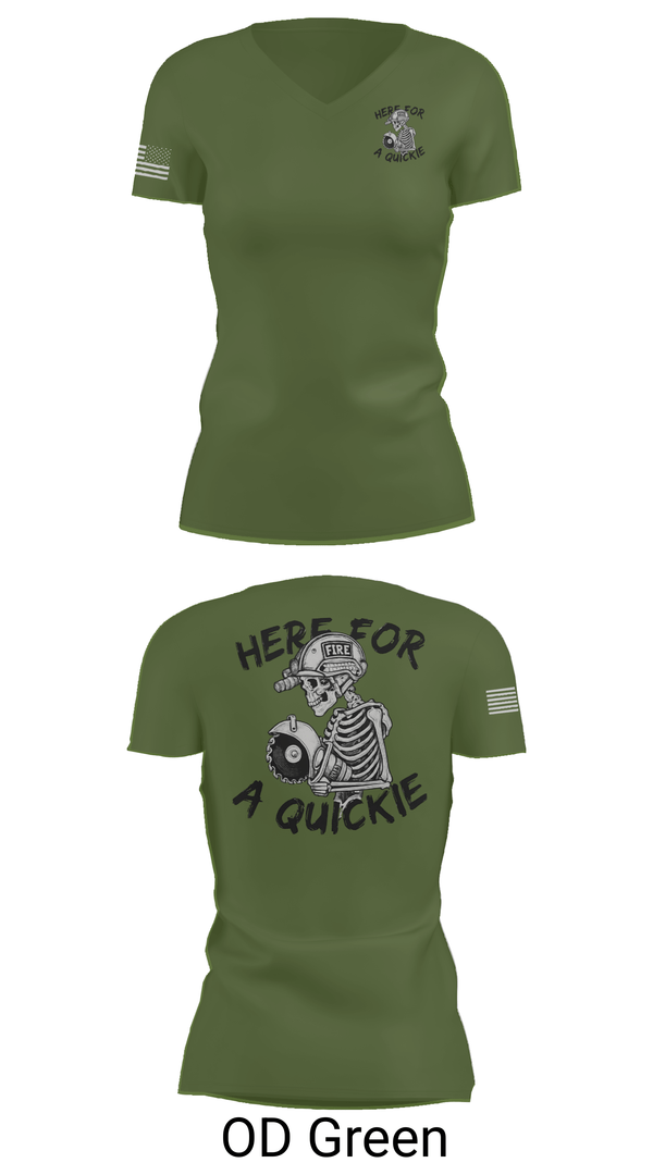 Womens Short Sleeve Vneck Shirt, 812 CES, Air Force, Teamtime, Team time, sublimation, custom sports apparel, team uniforms, spirit wear, spiritwear, sports uniforms, custom shirts, team store, custom team store, fundraiser sports, apparel fundraiser