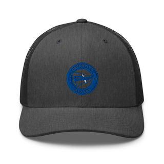 La Liga side Deportivo Alavés 90150587 Retro Trucker Hat | Yupoong 6606