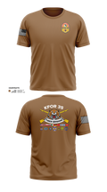 256th Infantry Brigade Combat Team 48503551 Old School Cotton Feel Shirt - 103