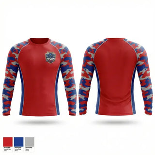 Long Sleeve Performance Shirt, BURLINGTON BLUE DEVILS FOOTBALL CLUB, , Teamtime, Team time, sublimation, custom sports apparel, team uniforms, spirit wear, spiritwear, sports uniforms, custom shirts, team store, custom team store, fundraiser sports, apparel fundraiser