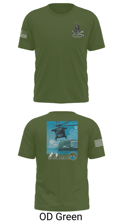 HSC 25 65126261 Old School Cotton Feel Shirt - 48