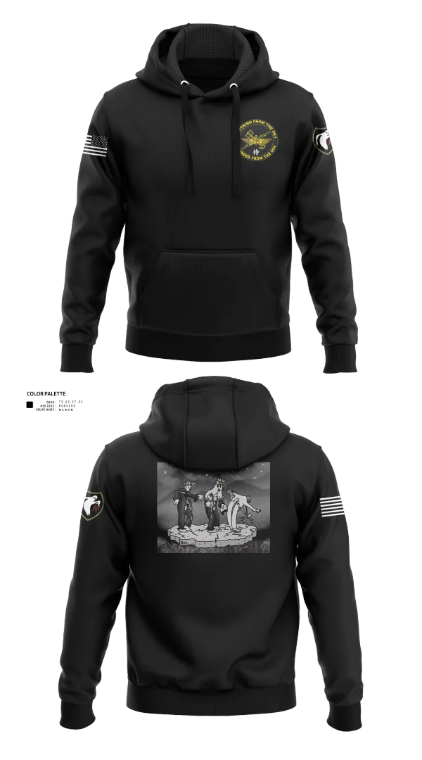 Hoodie, 5th ANGLICO, , Teamtime, Team time, sublimation, custom sports apparel, team uniforms, spirit wear, spiritwear, sports uniforms, custom shirts, team store, custom team store, fundraiser sports, apparel fundraiser