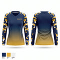 Fortitude Athletic Mentorship for Excellence Women's Long Sleeve V-neck Shirt - 1