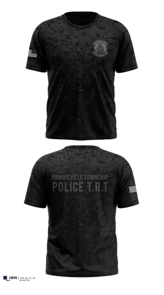Old School Cotton Feel Shirt, Prairieville Township police, Police, Teamtime, Team time, sublimation, custom sports apparel, team uniforms, spirit wear, spiritwear, sports uniforms, custom shirts, team store, custom team store, fundraiser sports, apparel fundraiser
