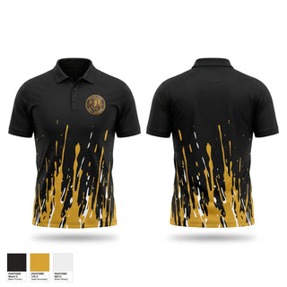 Short Sleeve Performance Polo, Youree Drive, Men's Basketball, Teamtime, Team time, sublimation, custom sports apparel, team uniforms, spirit wear, spiritwear, sports uniforms, custom shirts, team store, custom team store, fundraiser sports, apparel fundraiser