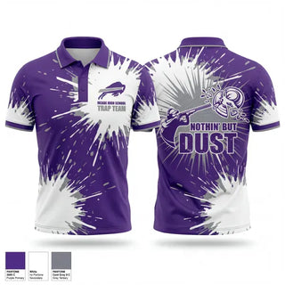 Short Sleeve Performance Polo, Meade High School Trap TeamMeade High School Trap Team, Spirit Store, Teamtime, Team time, sublimation, custom sports apparel, team uniforms, spirit wear, spiritwear, sports uniforms, custom shirts, team store, custom team store, fundraiser sports, apparel fundraiser