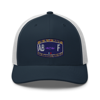 V-4 Division 66331913 Retro Trucker Hat | Yupoong 6606