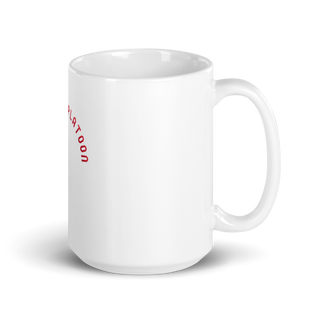 GFSC, 1-12 CAV 48486226 White Glossy Mug - Small