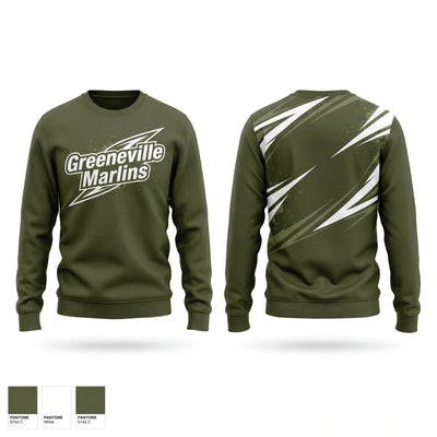 Greeneville Marlins Crew Neck Sweatshirt - 1