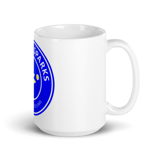 Soccer Sparks 51434344 White Glossy Mug - Small