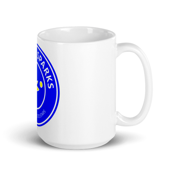 Soccer Sparks 51434344 White Glossy Mug - Small