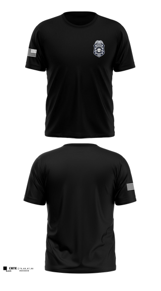 Old School Cotton Feel Shirt, McCaysville Police Department, Police, Teamtime, Team time, sublimation, custom sports apparel, team uniforms, spirit wear, spiritwear, sports uniforms, custom shirts, team store, custom team store, fundraiser sports, apparel fundraiser