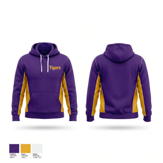 Hoodie, Tigers, Wrestling, Teamtime, Team time, sublimation, custom sports apparel, team uniforms, spirit wear, spiritwear, sports uniforms, custom shirts, team store, custom team store, fundraiser sports, apparel fundraiser