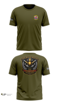 Marine Corps Security Force Battalion Kings Bay Short Sleeve Performance Shirt - 101