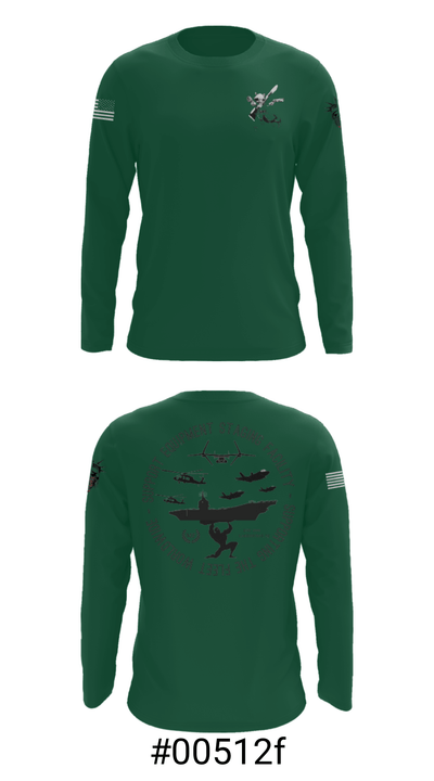 STAGING FACILITY 22010365 Long Sleeve Performance Shirt - 3