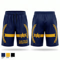 Elba Police Department Athletic Shorts With Pockets - 1