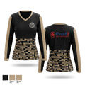Event 1 Operations Women's Long Sleeve V-neck Shirt - 1