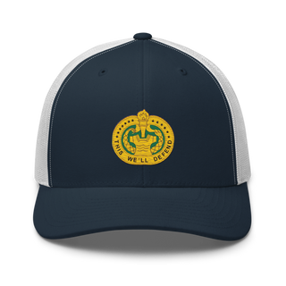 Echo Company 66068178 Retro Trucker Hat | Yupoong 6606