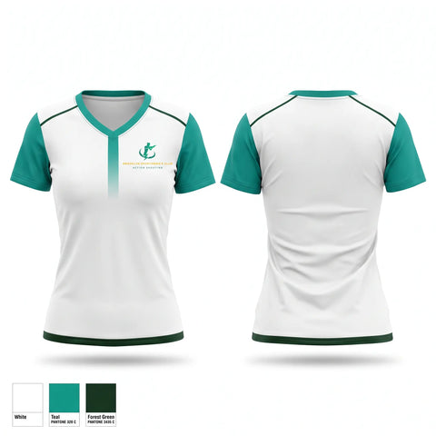 Womens Short Sleeve Vneck Shirt, Brooklyn Sportsman’s Club Action Shooting, , Teamtime, Team time, sublimation, custom sports apparel, team uniforms, spirit wear, spiritwear, sports uniforms, custom shirts, team store, custom team store, fundraiser sports, apparel fundraiser