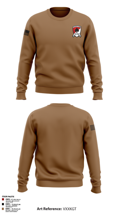 ATRP 6-17 ACS 92108473 Crew Neck Sweatshirt - 2