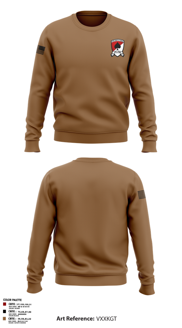 Crew Neck Sweatshirt, ATRP 6-17 ACS, , Teamtime, Team time, sublimation, custom sports apparel, team uniforms, spirit wear, spiritwear, sports uniforms, custom shirts, team store, custom team store, fundraiser sports, apparel fundraiser
