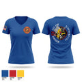 BCFD Women's Short Sleeve V-neck Shirt - 1