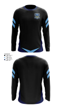 Clarksville Lady Panters 58044554 Long Sleeve Performance Shirt 2