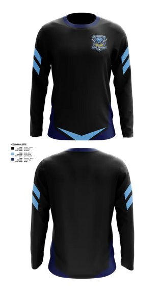 Long Sleeve Performance Shirt, Clarksville Lady Panters, Softball, Teamtime, Team time, sublimation, custom sports apparel, team uniforms, spirit wear, spiritwear, sports uniforms, custom shirts, team store, custom team store, fundraiser sports, apparel fundraiser