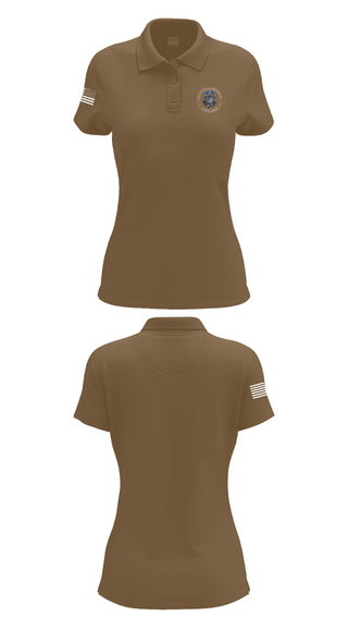 Womens Short Sleeve Performance Polo, Bucks county Sheriff’s office, , Teamtime, Team time, sublimation, custom sports apparel, team uniforms, spirit wear, spiritwear, sports uniforms, custom shirts, team store, custom team store, fundraiser sports, apparel fundraiser
