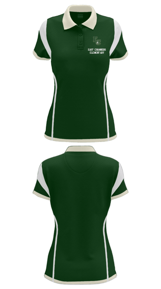Women's Short Sleeve Performance Polo, East Chambers Elementary, Spirit Store, Teamtime, Team time, sublimation, custom sports apparel, team uniforms, spirit wear, spiritwear, sports uniforms, custom shirts, team store, custom team store, fundraiser sports, apparel fundraiser