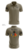 194th AR BDE HRT Medics 51125507 Short Sleeve Performance Polo - 21