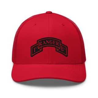 1/75 Ranger Battalion 18723676 Retro Trucker Hat | Yupoong 6606