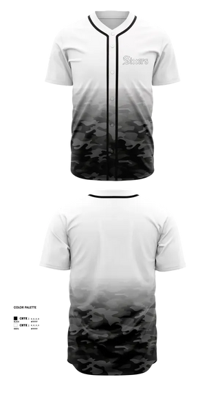 Full Button Baseball Jersey, Central Washington Sixers, Baseball, Teamtime, Team time, sublimation, custom sports apparel, team uniforms, spirit wear, spiritwear, sports uniforms, custom shirts, team store, custom team store, fundraiser sports, apparel fundraiser