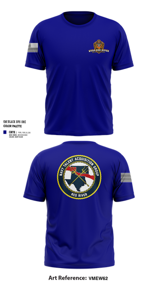 Short Sleeve Performance Shirt, NTAG RED RIVER, Navy, Teamtime, Team time, sublimation, custom sports apparel, team uniforms, spirit wear, spiritwear, sports uniforms, custom shirts, team store, custom team store, fundraiser sports, apparel fundraiser